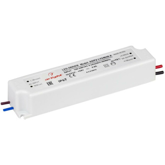 1Ленты светодиодные блок питания arpv-lv24020-a (24v, 0.8a, 20w) | 018979 | arlight выгодная цена