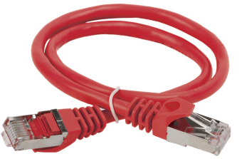 1Патч-корды коммутационный шнур (патч-корд), кат.5е ftp, 3м, красный | pc04-c5ef-3m | itk выгодная цена