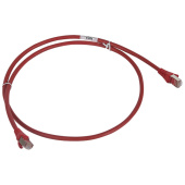 Шкафы и стойки телекоммуникационные 19 коммутационный шнур rj 45 - категория 6 - f/utp - lszh - экранированный - 2 м - красный | 051855 | legrand выгодная цена