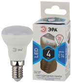 Лампы (источники света) лампа светодиодная стандарт led r39-4w-840-e14 (диод, рефлектор, 4вт, нейтр, e14) | б0047934 | эра выгодная цена
