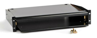 1Шкафы и стойки телекоммуникационные 19 полка выдвижная tmkp-220-ral9004 для клавиатуры с панелью для мыши, цвет черный (ral 9004) | 32507 | hyperline выгодная цена