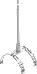 1BETTERMANN держатель молниеприемного стержня коньковый (f-fix-132) | 5403330 | obo bettermann выгодная цена