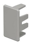 Кабельные каналы торцевая заглушка кабельного канала wdk 20x35 мм (пвх,серый) (wdk he20035gr) | 6158781 | obo bettermann выгодная цена