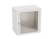 Шкафы, боксы и аксессуары корпус навесной it 19" 20u (1000х600х400) дверь стекло ral7035 | r5sti2040gs | dkc выгодная цена