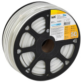 Ленты светодиодные лента светодиодная "неон" 50м lsr-2835w120-9,6-ip67-220в | lsr5-2-120-67-0-50 | iek выгодная цена
