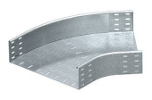 Лотки кабельные металлические угловая секция 45° 110x500 (rb 45 150 fs) | 7000707 | obo bettermann выгодная цена