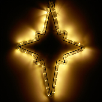 1Ленты светодиодные фигура ard-star-m3-380x250-36led warm (230v, 2.5w) | 025314 | arlight выгодная цена