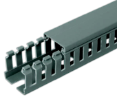 Кабельные каналы кабель-канал (крышка + основание) transcab - 25x40 мм - серый ral 7030 | 636101 | legrand выгодная цена