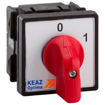 1Кнопки, светосигнальные лампы и кнопочные посты переключатель кулачковый optiswitch 4g10-271-u-r012 | 341374 | кэаз выгодная цена