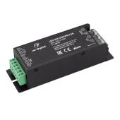 Ленты светодиодные диммер arl-3022-dim (12-24v, 1x25a, 0-1/10v) | 028195 | arlight выгодная цена