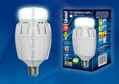 Лампы (источники света) лампа светодиодная led-m88-50w/nw/e27/fr alv01wh led мощная с мат. рассеивателем. материал корпуса алюминий. 4000к. серия venturo. . | 08979 | uniel выгодная цена