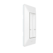 Умный дом выключатель умный беспроводной 2-кл. valena life бел. netatmo | 752187 | legrand выгодная цена