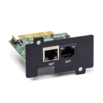 1Источники бесперебойного питания (ИБП) адаптер snmp для ибп серий info rackmount pro, small tower, smallrackmount | snmpsm | dkc выгодная цена