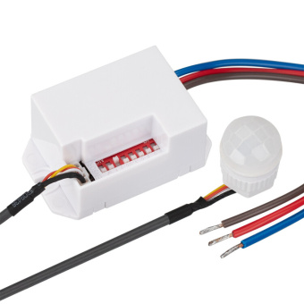 1Ленты светодиодные датчик движения prime-pir-in-360-230v-multi (56x33mm, 800w, ip20) | 027387 | arlight выгодная цена