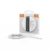 Ленты светодиодные лента светодиодная basic led 2835/60 12v 4,8w/m 312lm/m 3000k 8mm ip20 3m 1/100 | bt002 | gauss выгодная цена