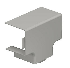 1Кабельные каналы крышка t-образной секции кабельного канала wdk 40x40 мм (пвх,серый) (wdk ht40040gr) | 6158544 | obo bettermann выгодная цена