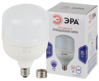 1Лампы (источники света) лампа светодиодная led power t140-85w-6500-e27/e40 лампы светодиодные power эра (диод, колокол, 85вт, хол, e27/e40) | б0032088 | эра выгодная цена