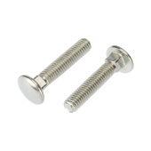 Крепёж болт мебельный kranz din 603, 6х30, короб (100 шт./уп.) |kr-01-3511-009 | kranz выгодная цена