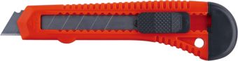 1Инструмент ручной нож 82 955 oht-nv01-18 (выдвижной, 18 мм) | 82955 | онлайт выгодная цена