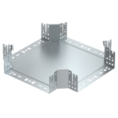 Лотки кабельные металлические крестообразная секция 110x300 (rkm 130 fs) | 7027167 | obo bettermann выгодная цена