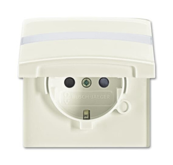 1Розетки, выключатели, звонки электрические розетка schuko, 20 eugkbn-32-101 с крышкой, с защитными шторками, allwetter44, ip44, слоновая кость, 16а, 250в. | 2064-0-0299 | 2cka002064a0299 | abb выгодная цена