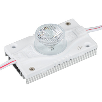 1Ленты светодиодные модуль герметичный arl-orion-s30-12v white 15x55 deg (3535, 1 led) | 026538 | arlight выгодная цена