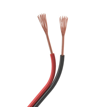 1Ленты светодиодные шлейф питания arl-18awg-2wire-cu | 026348 | arlight выгодная цена