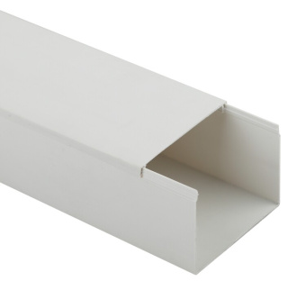 1Кабельные каналы kk-w-80-40 кабель-канал эра 80x40 белый (18м.) | б0031140 | эра выгодная цена