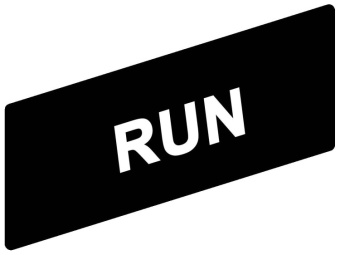 1Кнопки, светосигнальные лампы и кнопочные посты маркировка run | zby02334 | schneider electric выгодная цена