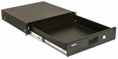 Шкафы и стойки телекоммуникационные 19 tdr3-2u-460-ral9004 полка (ящик) для документов 2u, 88х483х460мм (вхшхг), цвет черный (ral 9004) | 481716 | hyperline выгодная цена