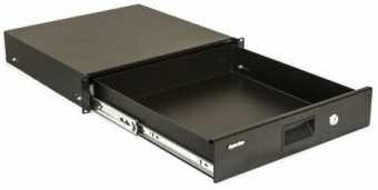 1Шкафы и стойки телекоммуникационные 19 tdr3-2u-460-ral9004 полка (ящик) для документов 2u, 88х483х460мм (вхшхг), цвет черный (ral 9004) | 481716 | hyperline выгодная цена