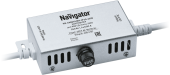 Ленты светодиодные контроллер для светодиодной ленты led nd-crgb550rf-ip20-220v недиммируемый 550вт 220в ip20 | 71784 | navigator выгодная цена