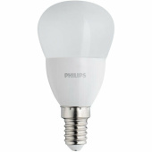 Лампы (источники света) лампа светодиодная ledlustre 6-60w e14 840 p45ndfr rca | 929002274037 | philips выгодная цена