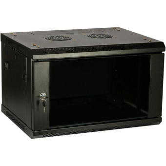 1Шкафы и стойки телекоммуникационные 19 шкаф linea w 18u 600x600 мм дверь стекло, ral9005 | lwr5-18u66-gf | itk выгодная цена
