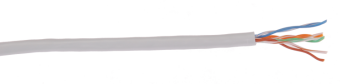 1Кабель витая пара (UTP, FTP) каб. в. п. u/utp кат. 5 cca 4 пары pvc 1м сер. generica | bc1-c504-111-305-g | itk выгодная цена