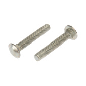 Крепёж болт мебельный kranz din 603, 10х60, короб (15 шт./уп.) |kr-01-3511-036 | kranz выгодная цена