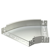 Лотки кабельные металлические угловая секция 45° 60x200 (rbm 45 620 a2) | 6041084 | obo bettermann выгодная цена