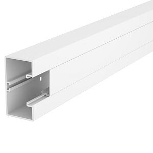 1Кабельные каналы кабельный канал rapid 45-2 (с крышкой) 53x100x2000 мм (пвх,серый) (gk-53100lgr) | 6113002 | obo bettermann выгодная цена