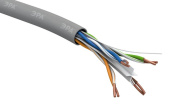 Патч-корды кабель витая пара u-4-pvc-6 u/utp 4x2x23 awg cat 6 cu pvc 305 метров | б0053023 | эра выгодная цена