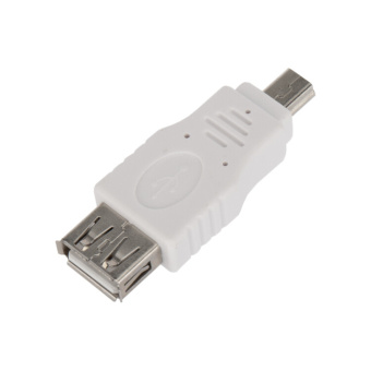 1Разъемы, переходники, делители TV переходник usb (гнездо usb-a - штекер mini usb), (1шт.) | 06-0191-a | rexant выгодная цена