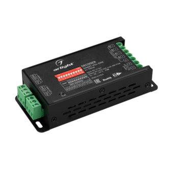 1Ленты светодиодные декодер smart-k54-dmx (12-24v, 4x6a) | 028448 | arlight выгодная цена