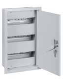 Шкафы, боксы и аксессуары корпус металлический щрв-36 (475х280х120) ip31 народный | sq0905-2712 | tdm выгодная цена