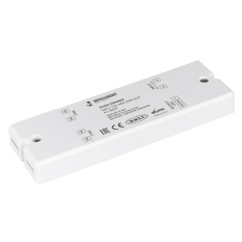 1Ленты светодиодные intelligent arlight диммер dali-102-mix-dt8-suf (12-24v, 2х5а) | 028709 | arlight выгодная цена