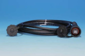 Промышленные решения патч-корд pc-ie-lpm-utp-rj45-rj45-c5e-3m-bk промышленный u/utp, ip67, категория 5e, с защитными крышками, 3 м, черный | 45499 | hyperline выгодная цена