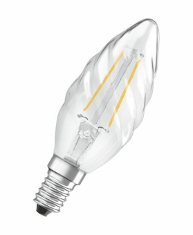 1Лампы (источники света) лампа светодиодная led retrofit classic bw 25 cl 2,5 w/2700k e14 | 4058075436565 | osram выгодная цена