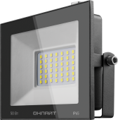 Прожекторы прожектор светодиодный ofl-50-6k-bl-ip65-led | 71660 | онлайт выгодная цена