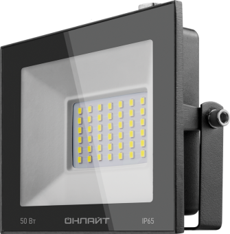 1Прожекторы прожектор светодиодный ofl-50-6k-bl-ip65-led | 71660 | онлайт выгодная цена