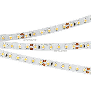 1Ленты светодиодные лента светодиодная rt 2-5000 24v warm3000 2x (3528, 600 led, cri98) | 027936(b) | arlight выгодная цена