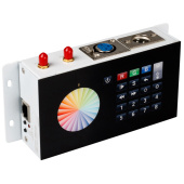 Ленты светодиодные контроллер dmx sr-2816wi black (12v, wifi, 8 зон) | 020682 | arlight выгодная цена