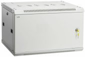 Шкафы и стойки телекоммуникационные 19 шкаф linea w 6u 600x450 мм дверь металл, ral7035 | lwr3-06u64-mf | itk выгодная цена
